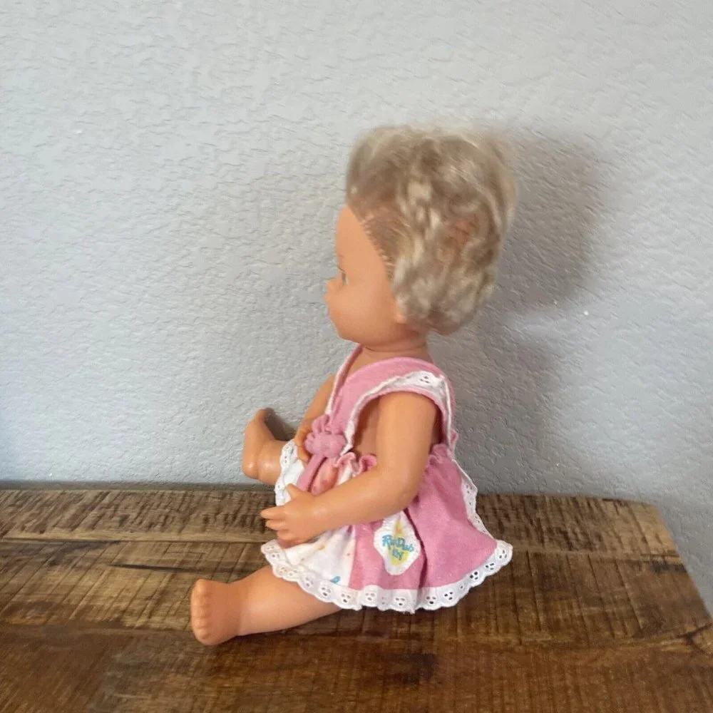 Vintage 1989 Ideal Rub-A-Dub Dolly 16